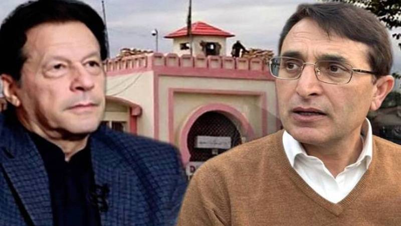 پی ٹی آئی رہنما بیرسٹر گوہر اور دیگر اڈیالہ جیل میں عمران خان سے ملاقات کے لیے پہنچ گئے
