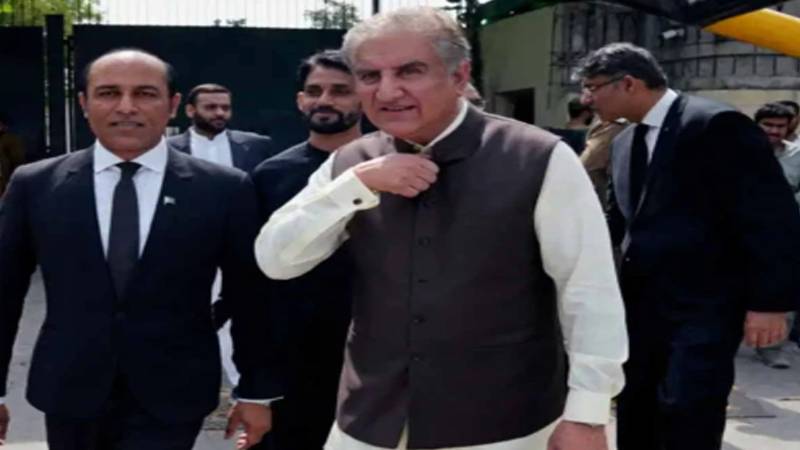 9مئی عسکری ٹاور جلاؤ گھیراؤ؛ شاہ محمود، عمر سرفراز کیخلاف فرد جرم کی تاریخ مقرر