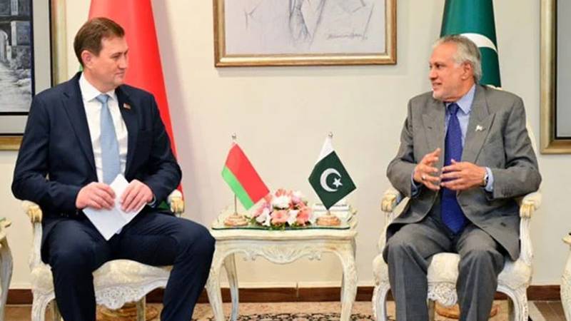 پاکستان اور بیلاروس کے وزرائے خارجہ کی ملاقات، دو طرفہ معاہدوں پر دستخط