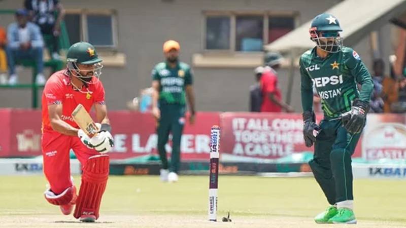 زمبابوے نے پاکستان کے خلاف ٹاس جیت کر پہلے بیٹنگ کا فیصلہ کیا، دو تبدیلیاں متعارف