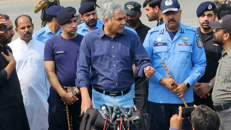 رینجرز پر حملے میں ملوث شرپسندوں کو قانون کی گرفت میں لایا جائے گا: محسن نقوی