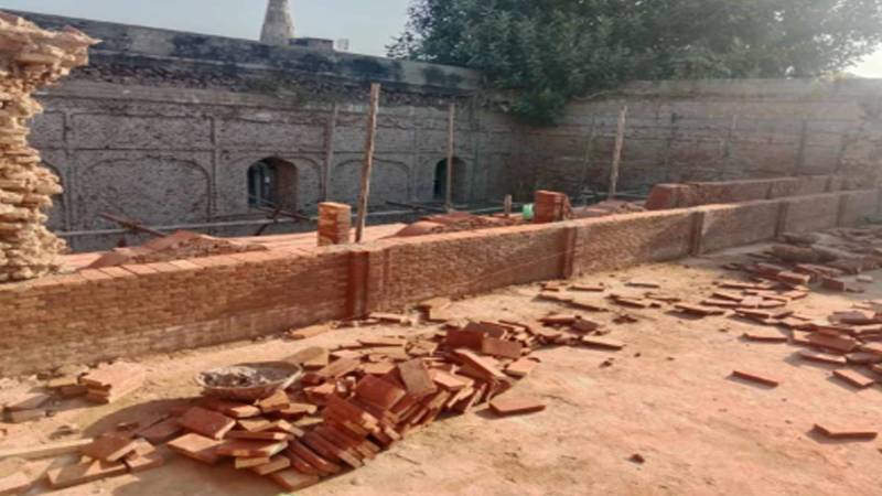 گجرانوالہ میں حویلی مہاراجہ رنجیت سنگھ کی بحالی کا منصوبہ تکمیل کے قریب