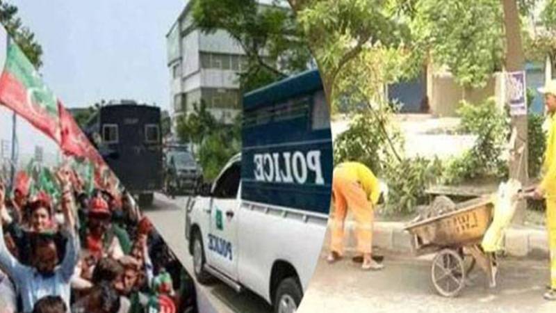 اسلام آباد: گرینڈ آپریشن کے بعد معمولات زندگی بحال