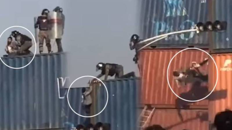 پی ٹی آئی مظاہرے: کارکنوں پر مبینہ تشدد کی ویڈیوز وائرل