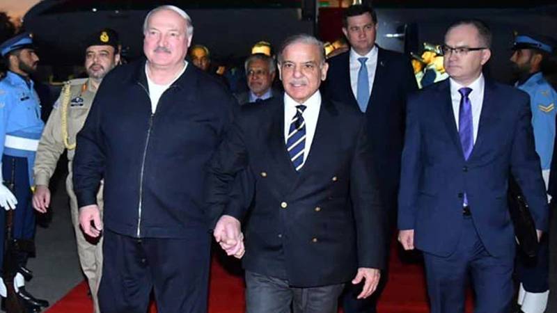 بیلاروس کے صدر اور وزیرِ اعظم شہباز شریف مری پہنچ گئے