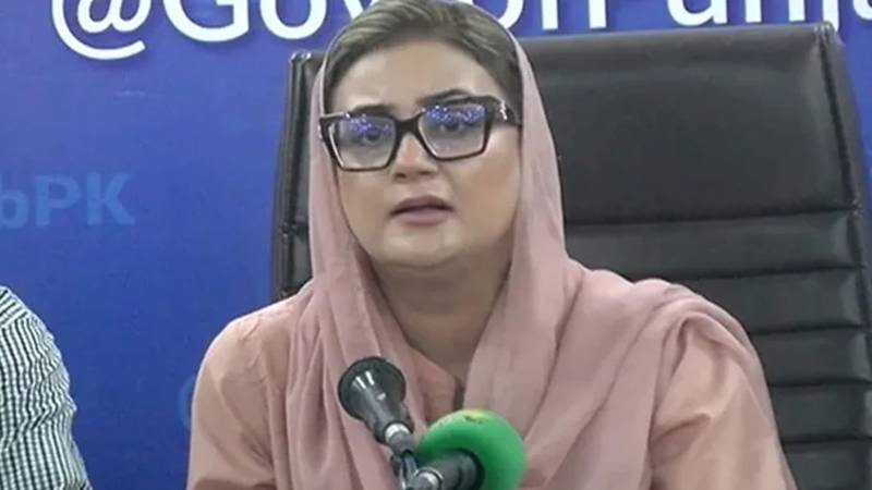 عظمیٰ بخاری کا پی ٹی آئی احتجاج پر تنقید، پنجاب پولیس کی گاڑیوں کو نقصان پہنچایا گیا