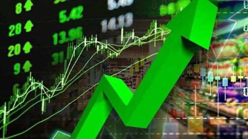 پاکستان سٹاک ایکسچینج میں نیا ریکارڈ قائم، 100 انڈیکس نے ایک لاکھ پوائنٹس کا سنگ میل عبور کر لیا