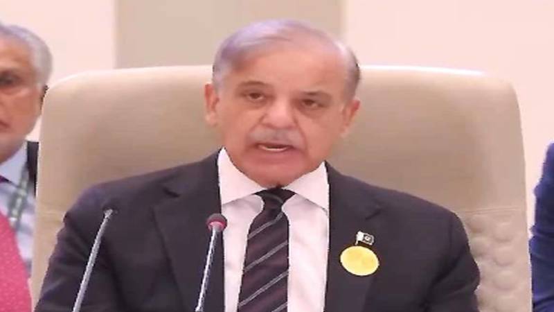 وزیراعظم شہباز شریف کا اسٹاک ایکسچینج کے ایک لاکھ پوائنٹس کے سنگ میل پر بیان