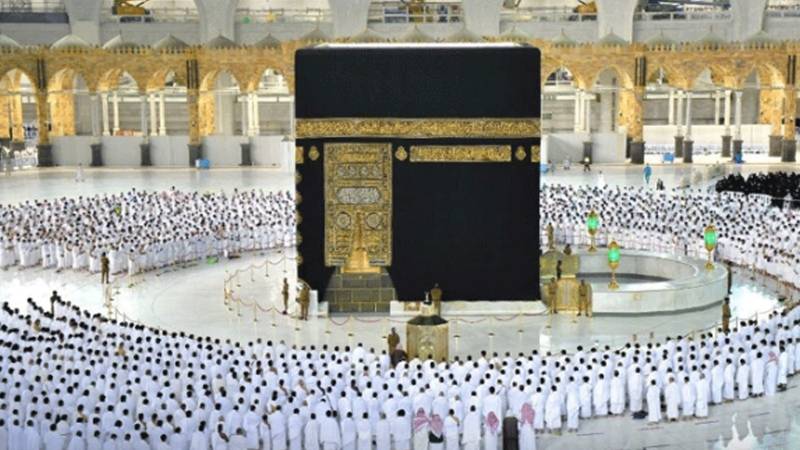 مسجد الحرام:مسجدِ نبویؐ سمیت سعودیہ بھر میں نماز استسقاء ادا