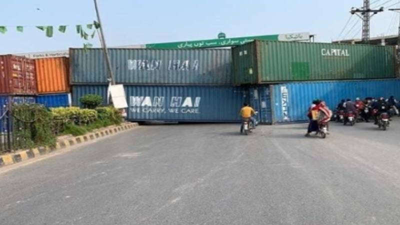 اسلام آباد پولیس نے پی ٹی آئی کے احتجاج سے نمٹنے کے لیے 33 کروڑ روپے سے زائد خرچ کیے