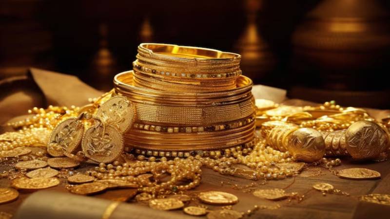 سونے کی قیمت میں بڑا اضافہ، فی تولہ 277300 روپے تک پہنچ گیا!