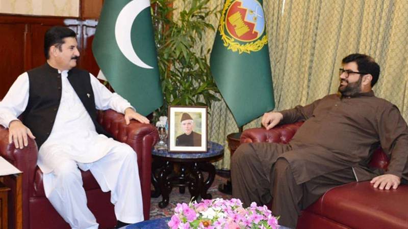 گورنر خیبر پختونخوا اور ایمل ولی خان کی مشترکہ پریس کانفرنس: صوبے میں امن کی بحالی کے لیے اتفاق