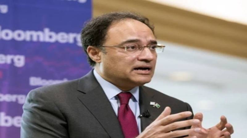 حکومت ڈیجیٹل انفراسٹرکچر کو فروغ دینے کیلئے پرعزم ہے، وزیر خزانہ