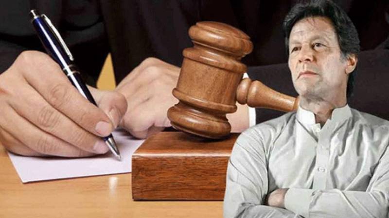 عمران خان 9 مئی واقعات کے ذمہ دار قرار، 8 مقدمات میں ضمانتیں مسترد