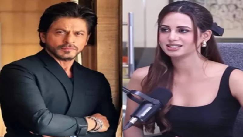 شاہ رُخ خان کی عمر زیادہ ہے انکی ہیروئن نہیں بننا چاہتی، روما مائیکل
