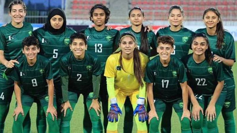پاکستان ویمنز فٹ بال ٹیم کا سعودی عرب کے خلاف فیفا دوستانہ میچ کے لیے سکواڈ کا اعلان