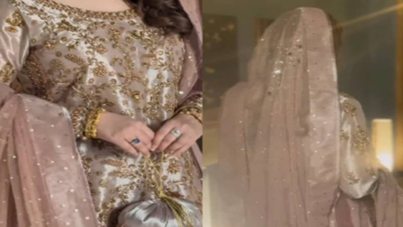 نیلم منیر کی شادی کی تیاری کی ویڈیو سوشل میڈیا پر وائرل، مداحوں میں تجسس