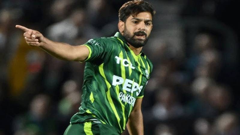 حارث رؤف نے ٹی ٹوئنٹی انٹرنیشنلز میں پاکستان کے لیے سب سے زیادہ وکٹیں لینے کا ریکارڈ قائم کیا