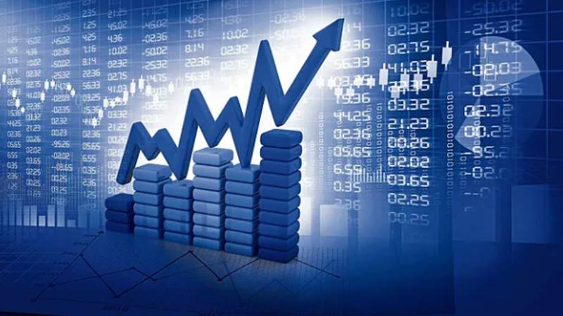 پاکستان اسٹاک ایکسچینج میں 100 انڈیکس 1 لاکھ 4 ہزار 316 پوائنٹس تک پہنچا