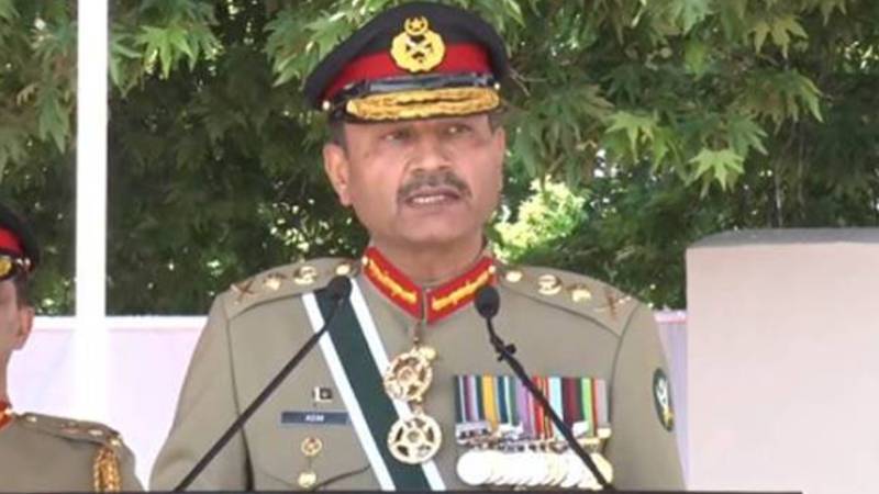 قوم کی حمایت سے افواج ہر سازش ناکام بنا دیں گی:آرمی چیف