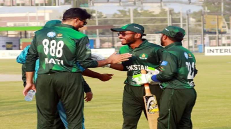 پاکستان نے بلائنڈ ٹی20 کرکٹ ورلڈکپ جیت لیا، بنگلادیش کو 10 وکٹوں سے شکست