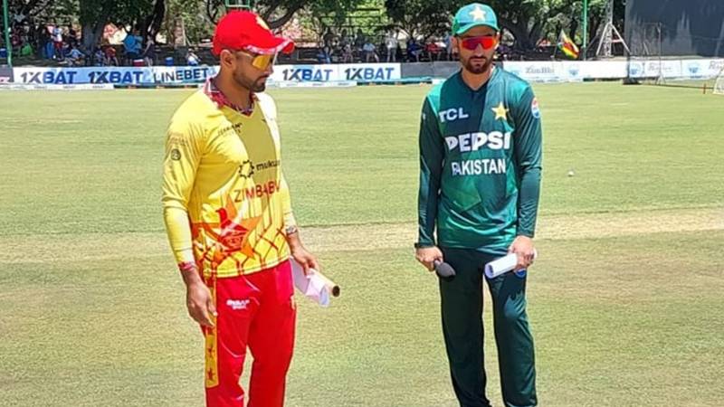 زمبابوے کا پاکستان کے خلاف دوسرے ٹی ٹوئنٹی میں پہلے بیٹنگ کا فیصلہ