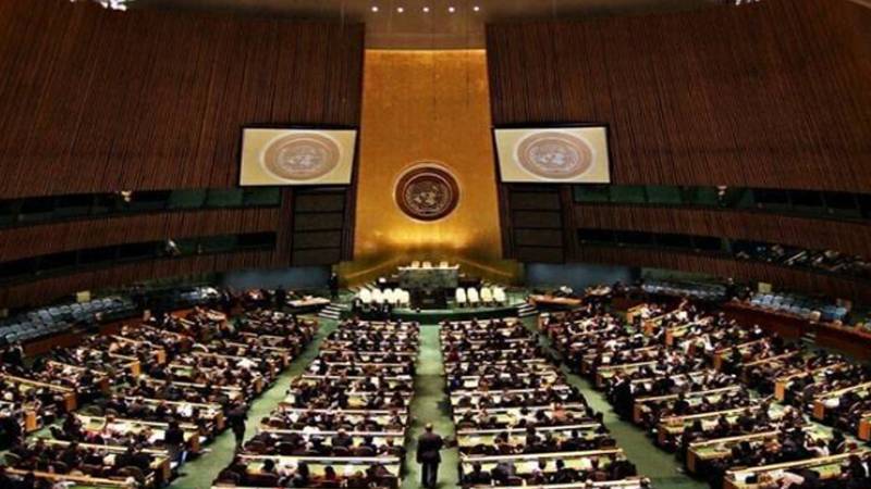 اقوام متحدہ کا اسرائیل سے فلسطینی علاقوں سے انخلا کا مطالبہ، قرارداد منظور