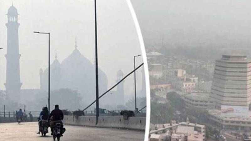 لاہور میں خنکی میں اضافہ، آلودگی کی شرح میں کمی