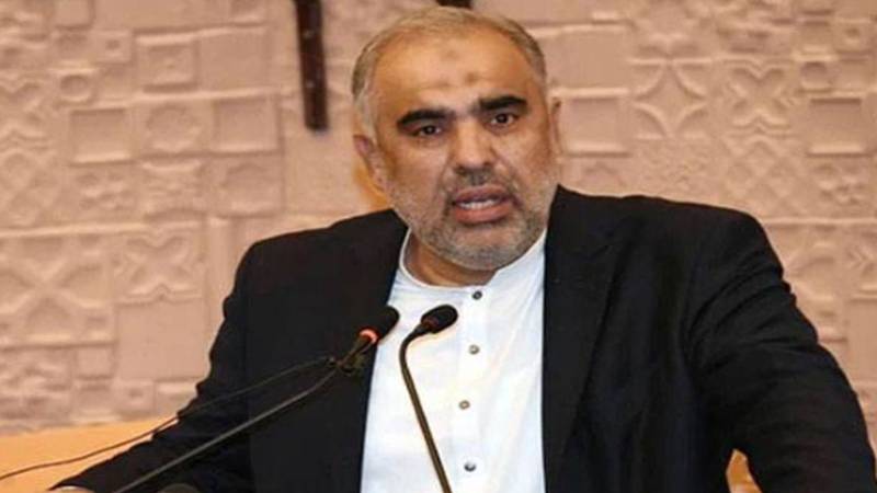 آئین ہمیں احتجاج کا حق دیتا ہے، کوئی ہمیں روک نہیں سکتا:اسد قیصر