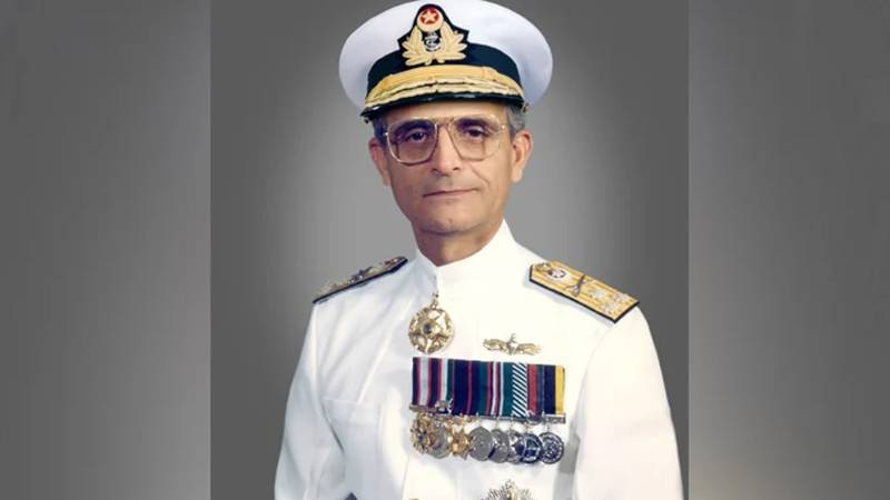 پاک بحریہ کے سابق سربراہ ایڈمرل یسطور الحق ملک انتقال کر گئے
