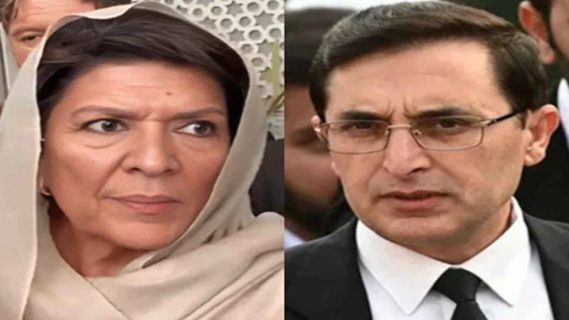 علیمہ خان اور بیرسٹر گوہر کے درمیان جاں بحق افراد کی تعداد پر تکرار