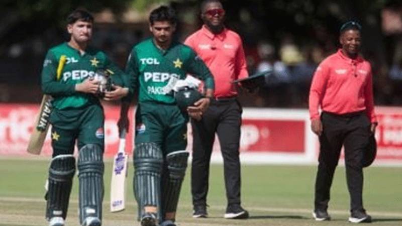 پاکستان اور زمبابوے کے درمیان سیریز کا تیسرا ٹی ٹوئنٹی، پاکستان کو 2-0 کی برتری