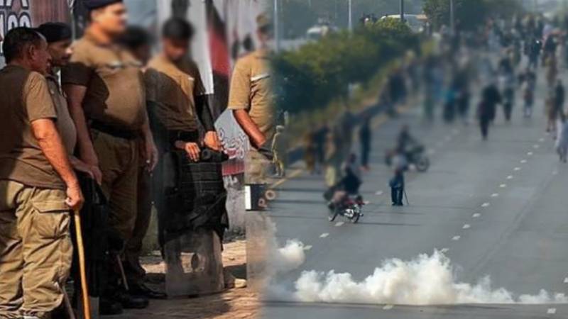 پی ٹی آئی کے خلاف دہشت گردی دفعات کے تحت مقدمات کی تفتیش کے لیے پنجاب پولیس کی مدد