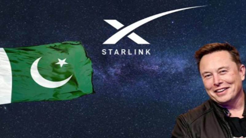 پاکستان نے اسٹارلنگ سے انٹرنیٹ خدمات کے لیے بات چیت شروع کردی