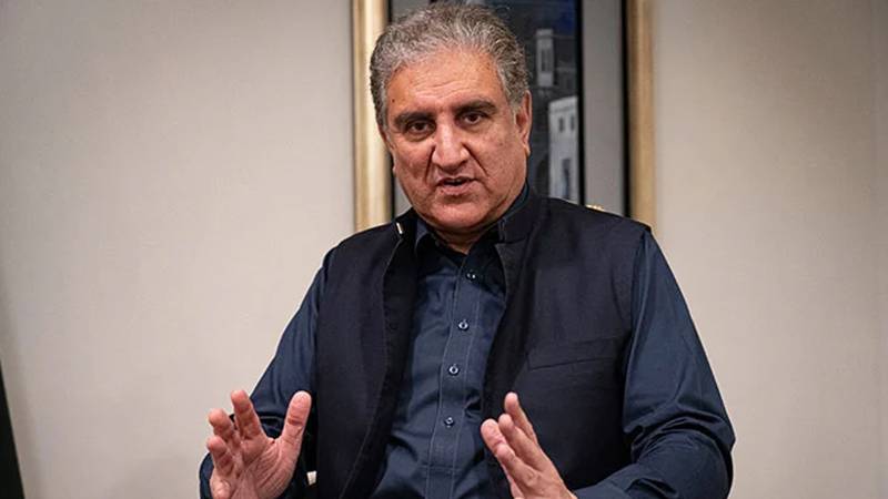  تحریک انصاف بڑی سیاسی جماعت ہے، پابندی حماقت ہوگی:شاہ محمود قریشی