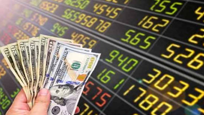 پاکستان اسٹاک مارکیٹ میں منفی آغاز، ڈالر کی قیمت میں کمی