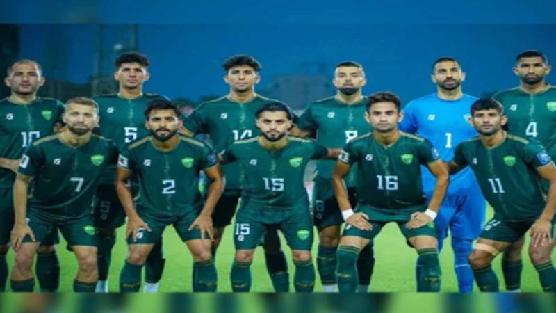 ایشیا فٹبال کپ کوالیفائرز: پاکستان 25 مارچ کو شام کے خلاف پہلا میچ کھیلے گا