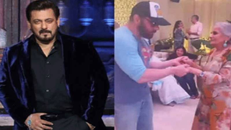 سلمان خان نے والدہ سلمیٰ خان کی 83ویں سالگرہ یادگار بنا دی