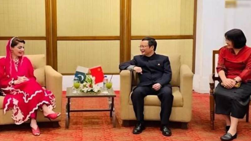 وزیر اعلیٰ مریم نواز کا چین کے دورے کا دوسرا دن، کمیونسٹ پارٹی آف چائنہ کے منسٹر لیو جیان چاؤ سے ملاقات