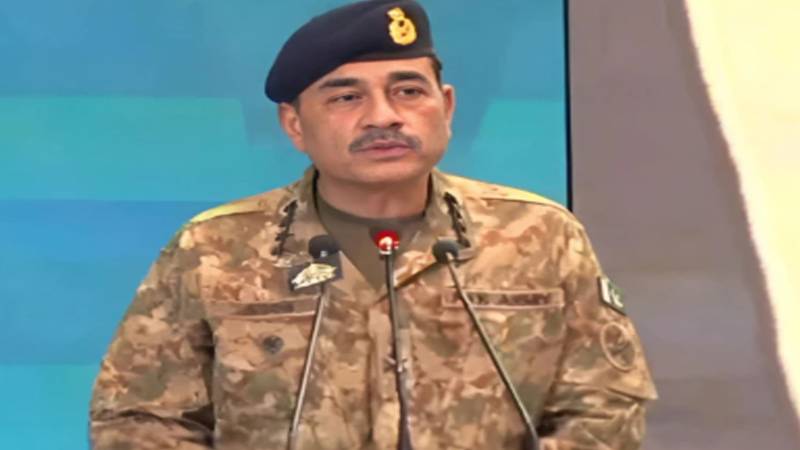 جنرل عاصم منیر نے کیمبرین پیٹرول مشق میں گولڈ میڈل جیتنے والی پاک فوج کی ٹیم کو مبارکباد دی