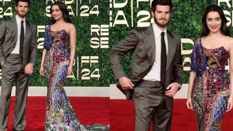 شردھا کپور اور اینڈریو گارفیلڈ کا 'کراس اوور' ریڈ سی فلم فیسٹیول میں موضوع بحث بن گیا