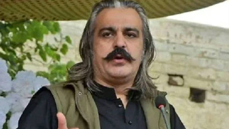 وزیرِ اعلیٰ خیبر پختونخوا علی امین گنڈا پور سے ینگ پارلیمنٹیرینز فورم کے وفد کی ملاقات