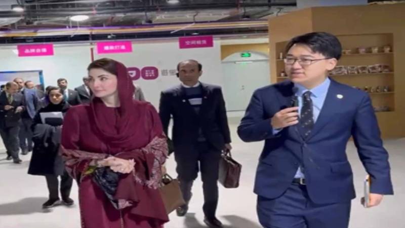 وزیر اعلیٰ پنجاب مریم نواز شریف کا منہانگ ڈسٹرکٹ انڈسٹریل زون کا دورہ, ای کامرس شعبے میں گہری دلچسپی کا اظہار