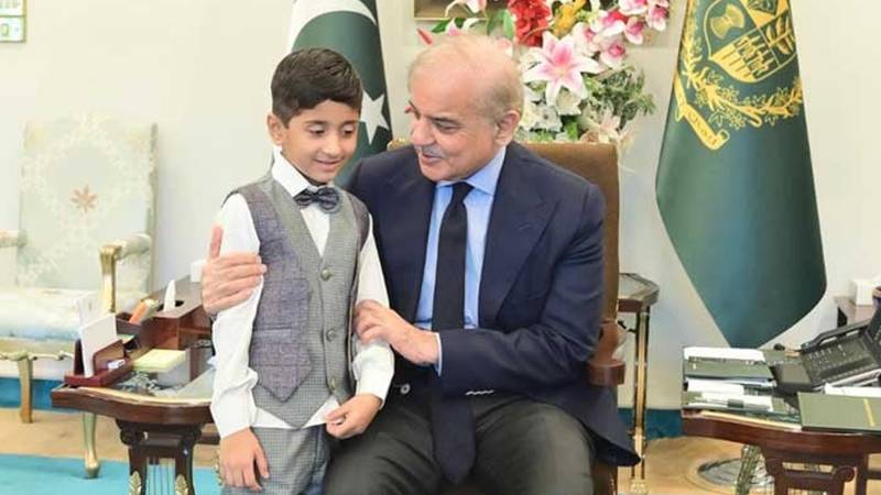5 سالہ پاکستانی سفیان محسود نے بھارت کا گینیز ریکارڈ توڑ دیا