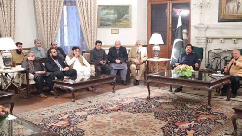 گورنر پنجاب سے تاجروں کے وفد کی ملاقات، مسائل حل کرنے کی یقین دہانی