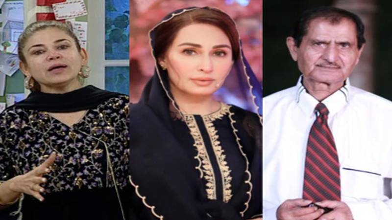 ریما خان سے متعلق تبصرے کرنے پر مشی خان ناصر ادیب پر برس پڑیں
