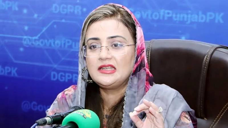 بشریٰ بی بی آج اچھے بچوں کی طرح خاموش ہیں:عظمیٰ بخاری