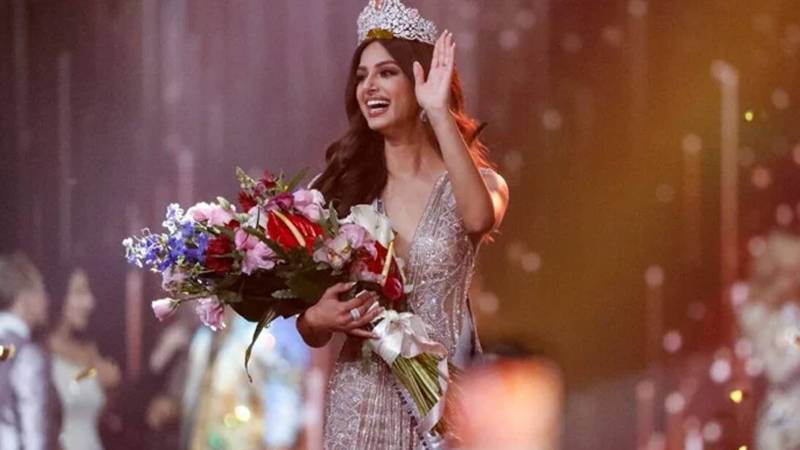 سابق مس یونیورس ہرناز سندھو کی بالی ووڈ میں انٹری، فلم ’باغی 4‘ سے آغاز