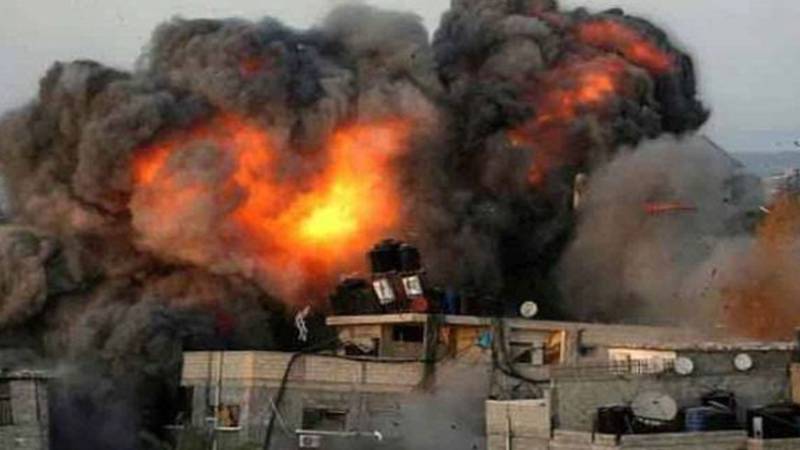 اسرائیلی بربریت جاری: غزہ میں فضائی حملوں میں 71 فلسطینی شہید، 99 زخمی