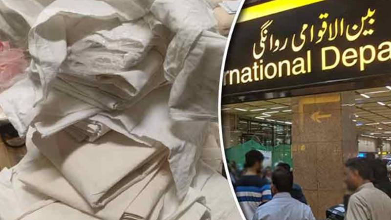 کراچی سے جدہ جانے والے مسافر سے 3 کلو آئس برآمد، اے این ایف کی 11 کارروائیاں